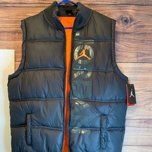 Youth Size Jordan Jumpman Puffed Vest